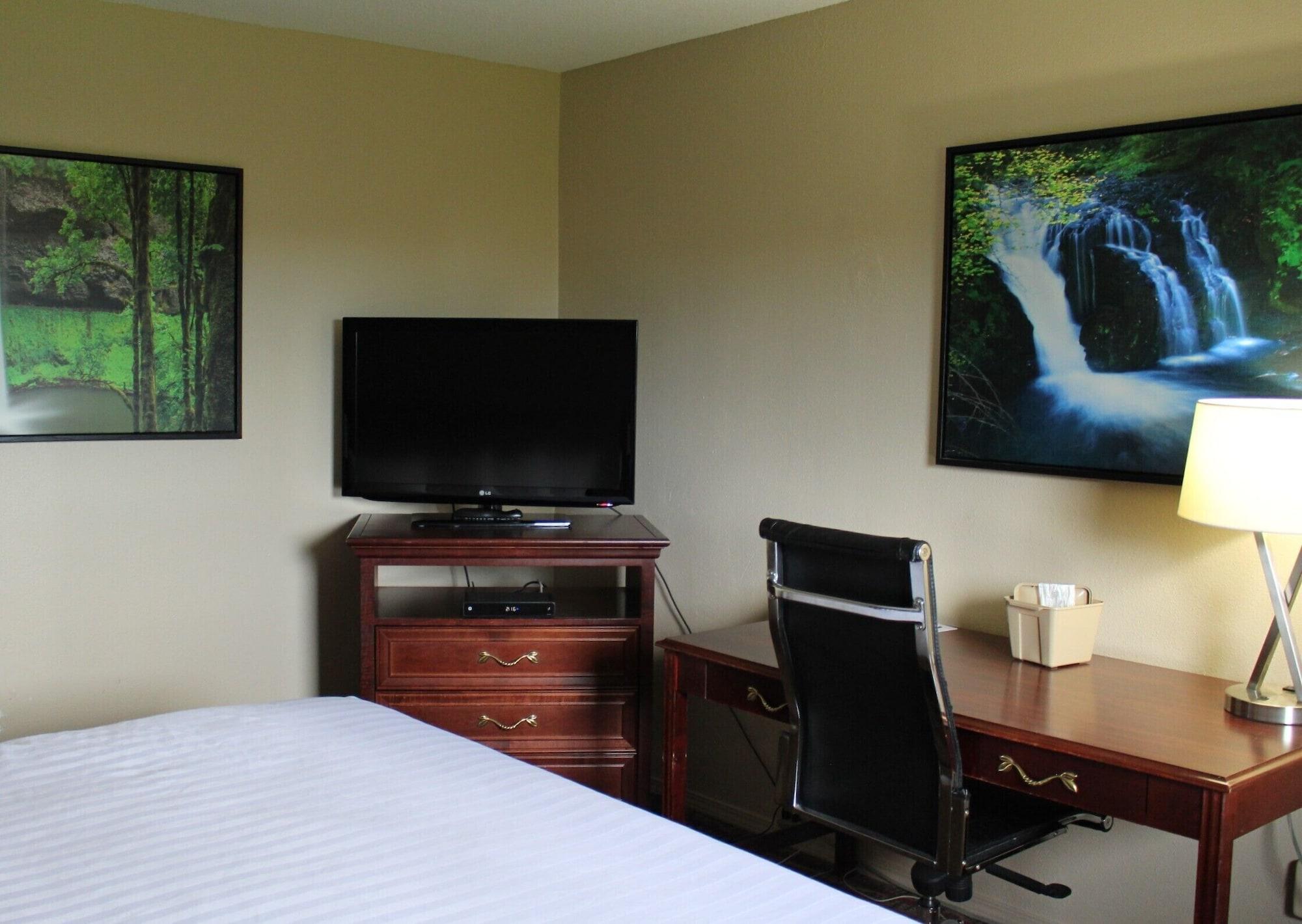 Ramada By Wyndham Campbell River Zewnętrze zdjęcie