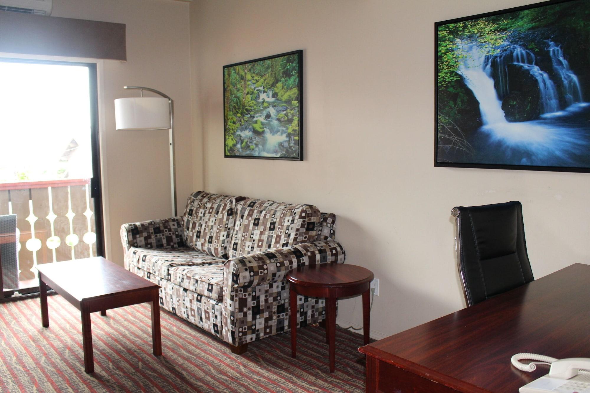 Ramada By Wyndham Campbell River Zewnętrze zdjęcie